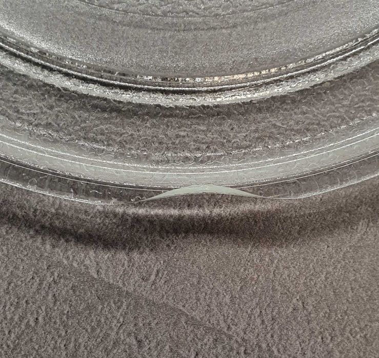 Тарілка з роллером для мікрохвильовки