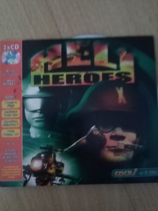 HELI Heroes Gra PC 2xCD.