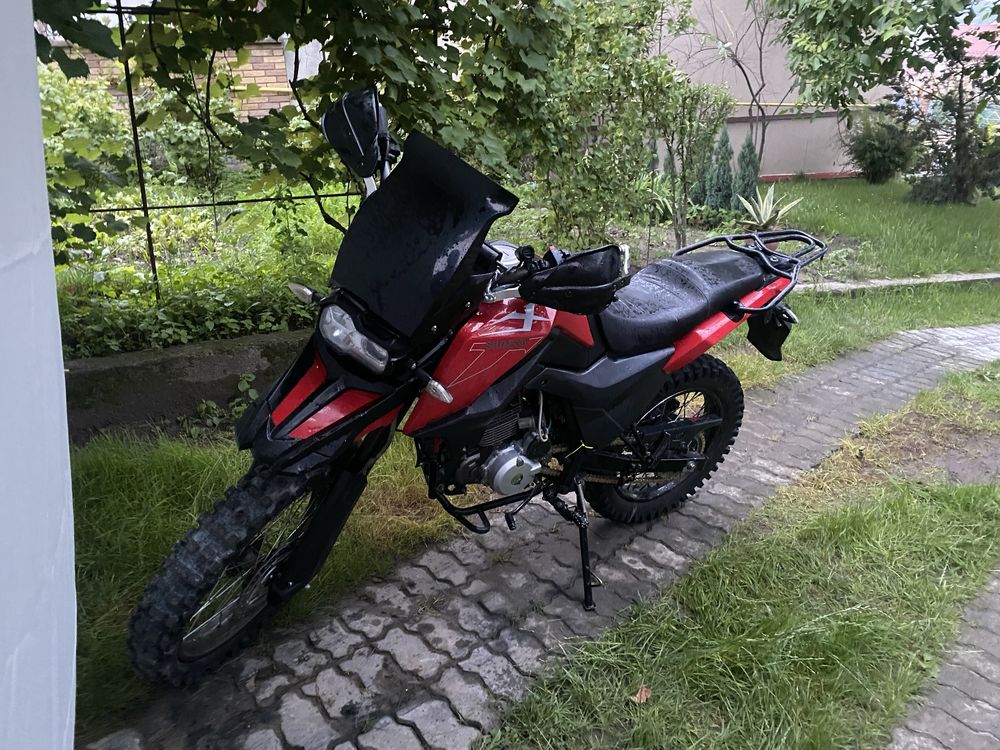 Shineray x-trail 250 2020