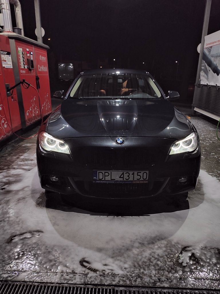 Bmw Serii 5 F10 LIFT M-Pakiet Zamiana 520d LCI