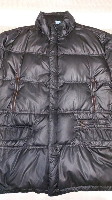 Курточка пуховик с Италии Мужская