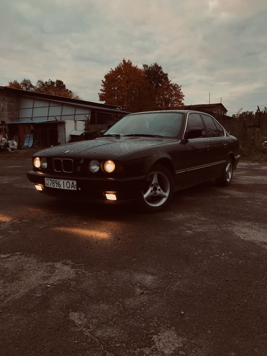 BMW e34 Цікавить обмін.