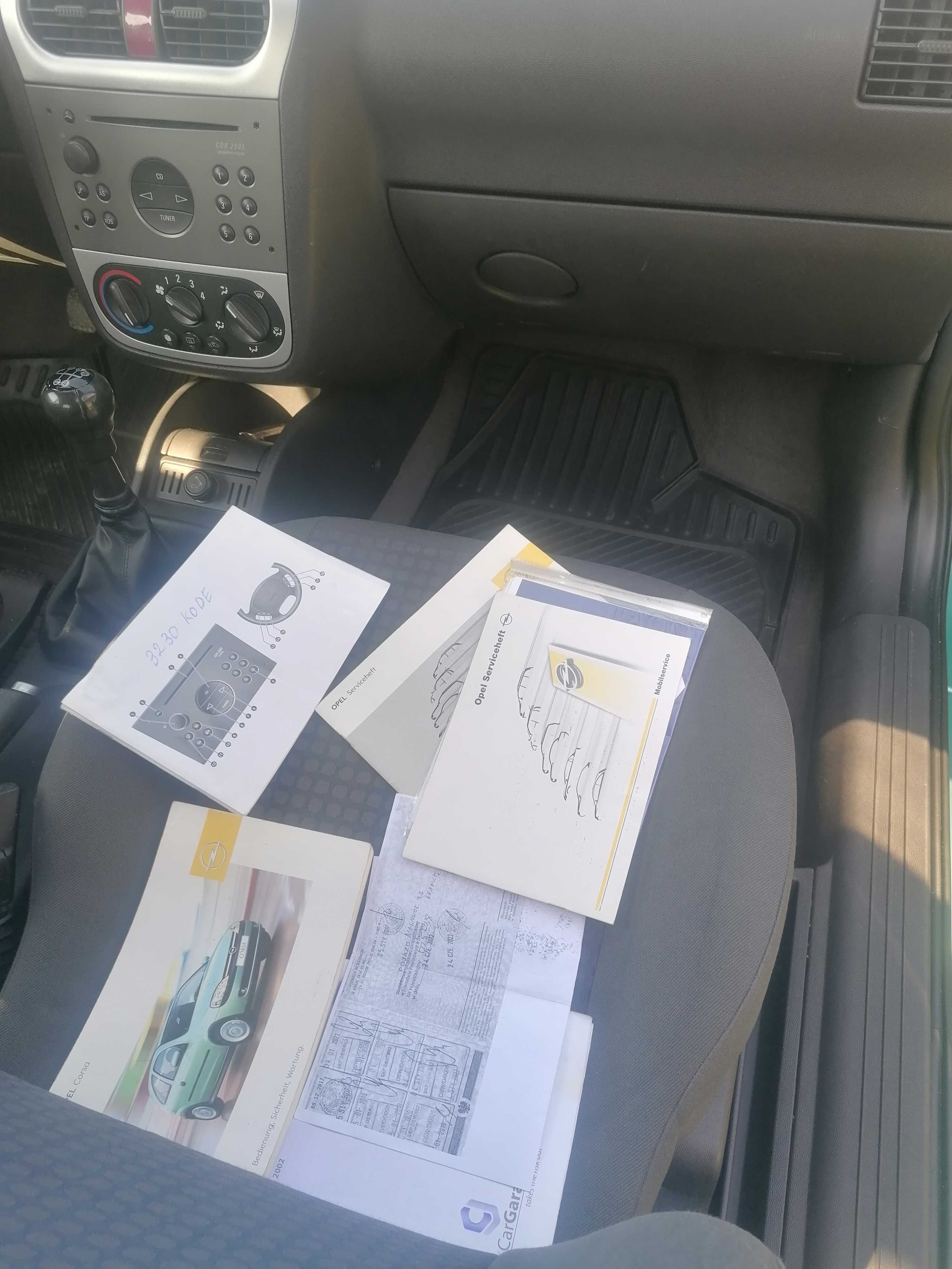 OPEL CORSA 2002рік