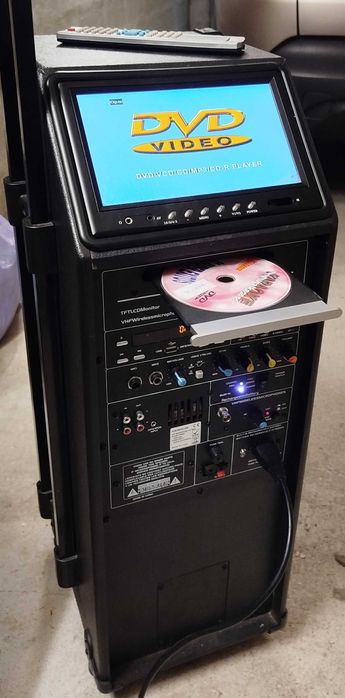 Karaoke Leitor Dvd