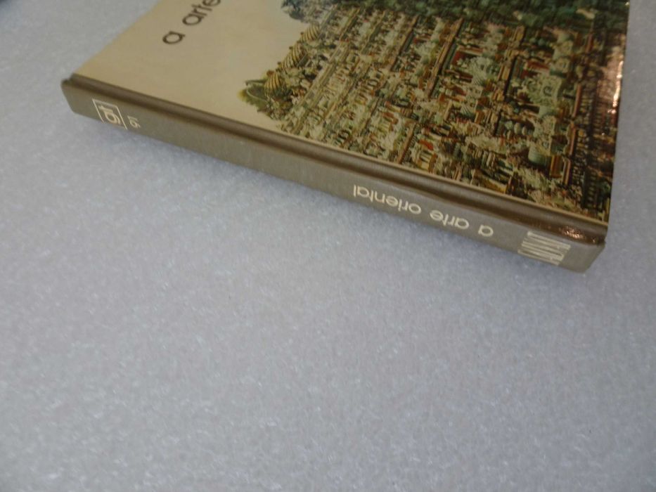 Livro A arte oriental
Biblioteca salvat de grandes temas