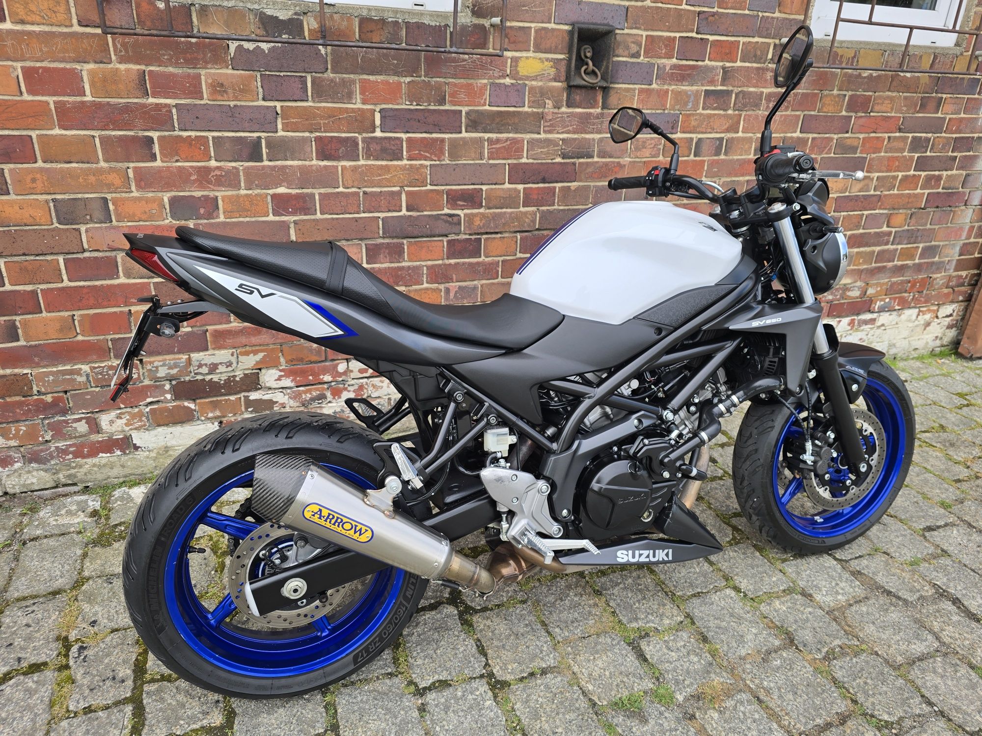 Suzuki SV 650 N .2016r. Naked // bezwypadkowa // serwis // A2 35kw