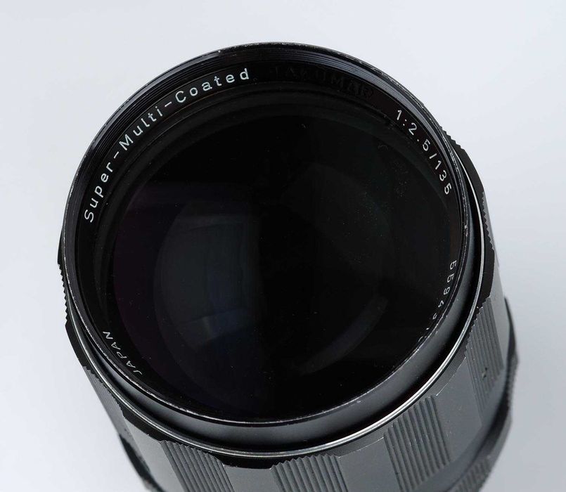 m42 S.M.C. Takumar 135/2,5 різьбовий світлосильний портретник/телевик