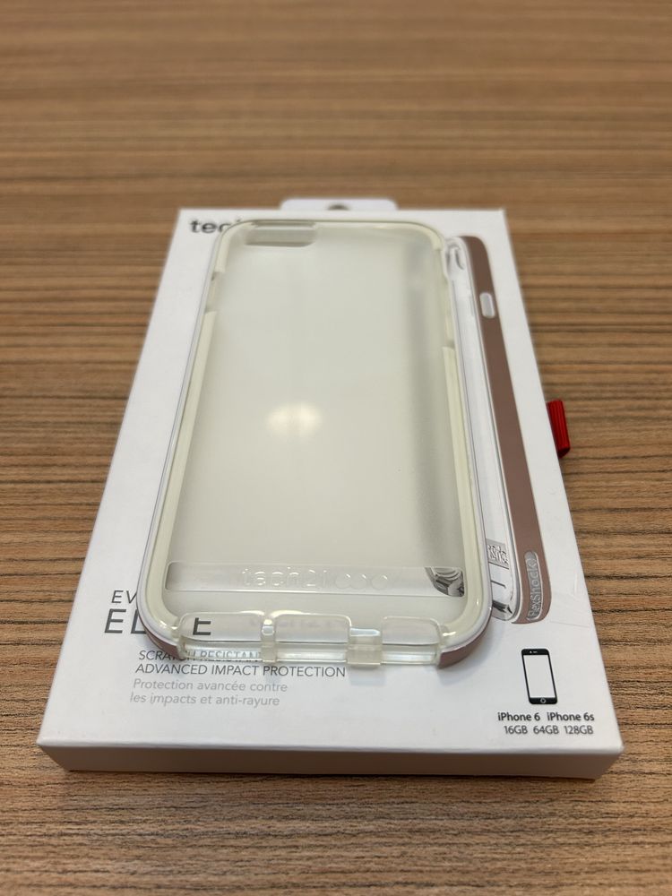 Чохол Tech 21 Evo Elite Rose Gold для iPhone 6 | 6s
