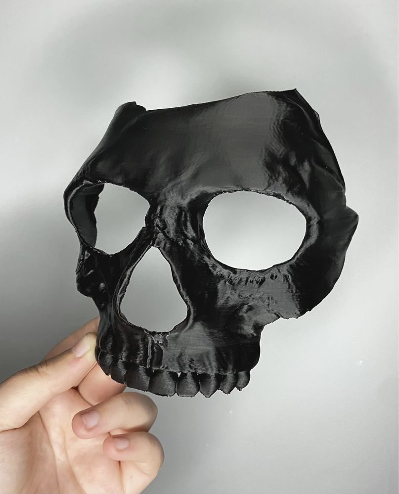 Maska Ghost Call Of Duty cosplay COD druk 3D