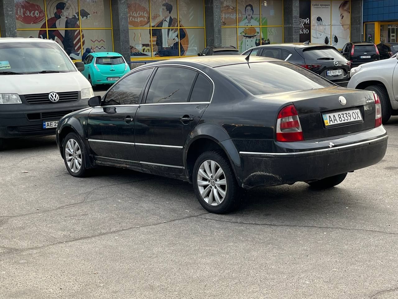 Разбор superb 1 skoda 2.8, amx ,акпп