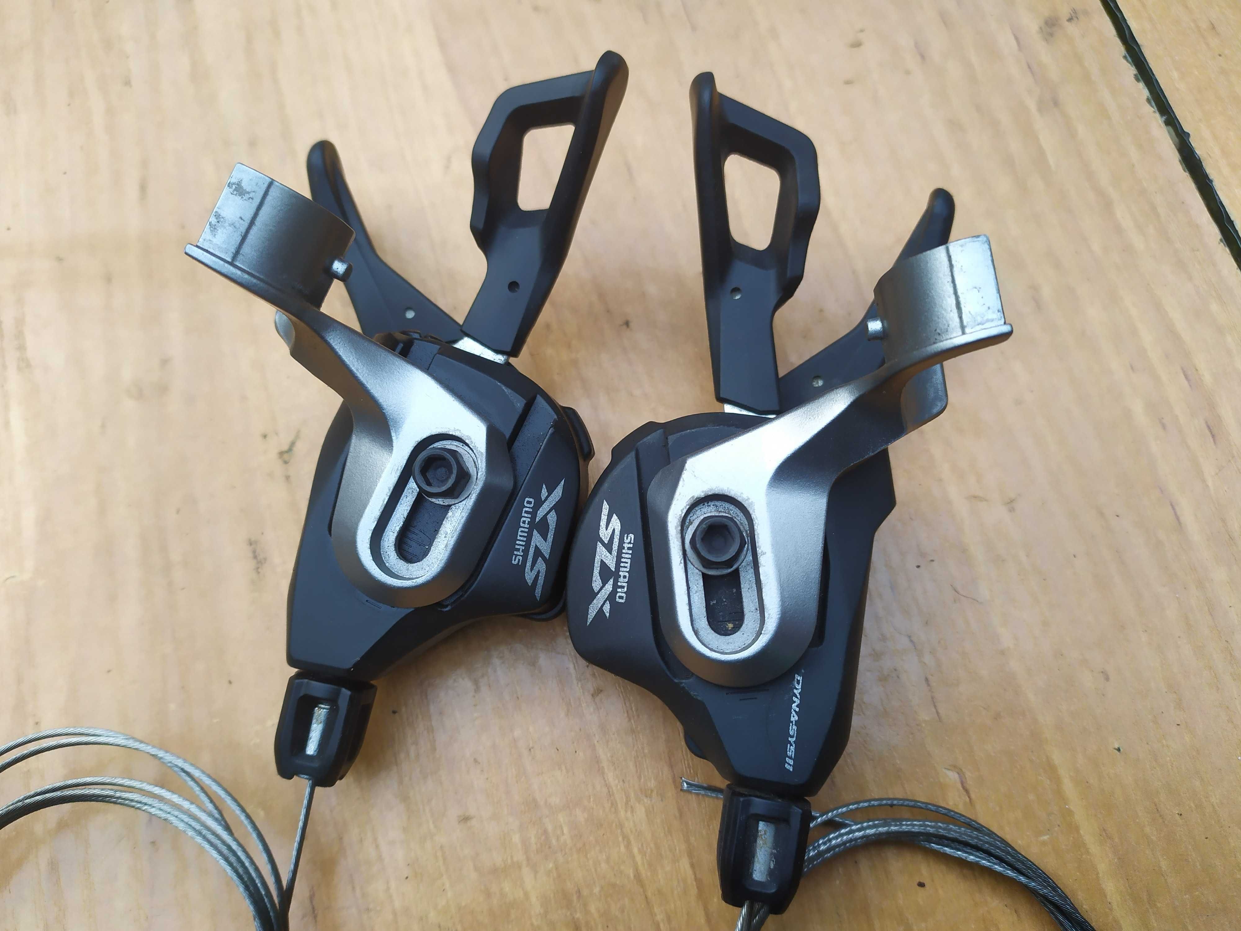 Shimano SLX SL-M7000 manetki DynaSys11 Rapidfire Plus  I-Spec II