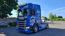 Scania S500 HIGHLINE / RETARDER / HYDRAULIKA / TV / MIKROFALA / NAVI /  Full LED / Full Serwis / Salon PL / Możliwość finansowania EFL