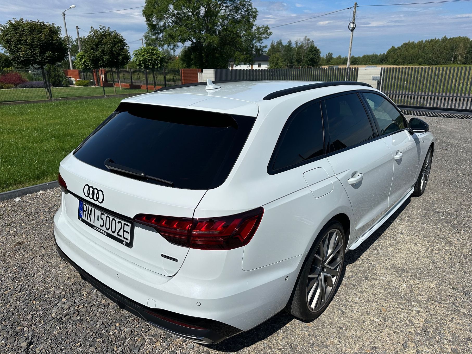 Audi A4 40TDI Quattro