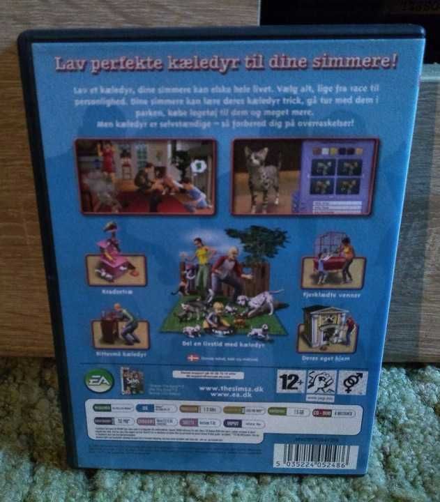 The Sims 2 Zwierzaki PL STAN 3-/6