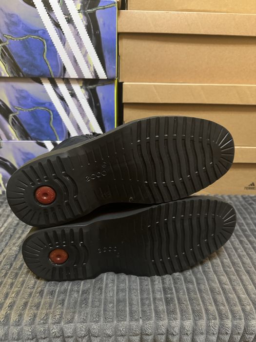 Чоловічі черевики ECCO 42,5(27,5см) натуральна шкіра