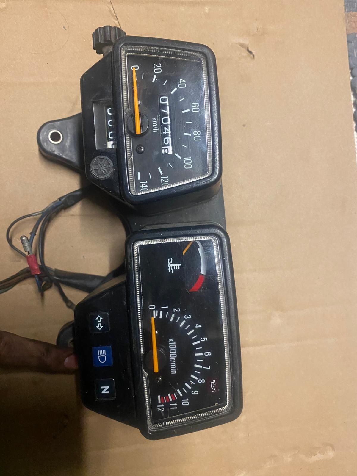 Quantas kilometros dt 50