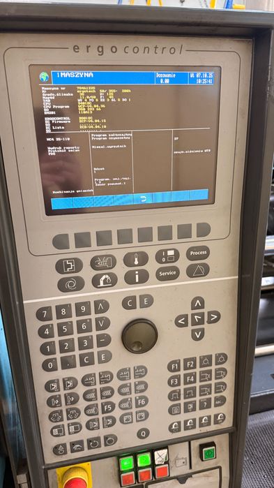 DEMAG EXTRA 50 - 200 | 2006 r | Hydrauliczna | Koce izolacyjne | 35mm