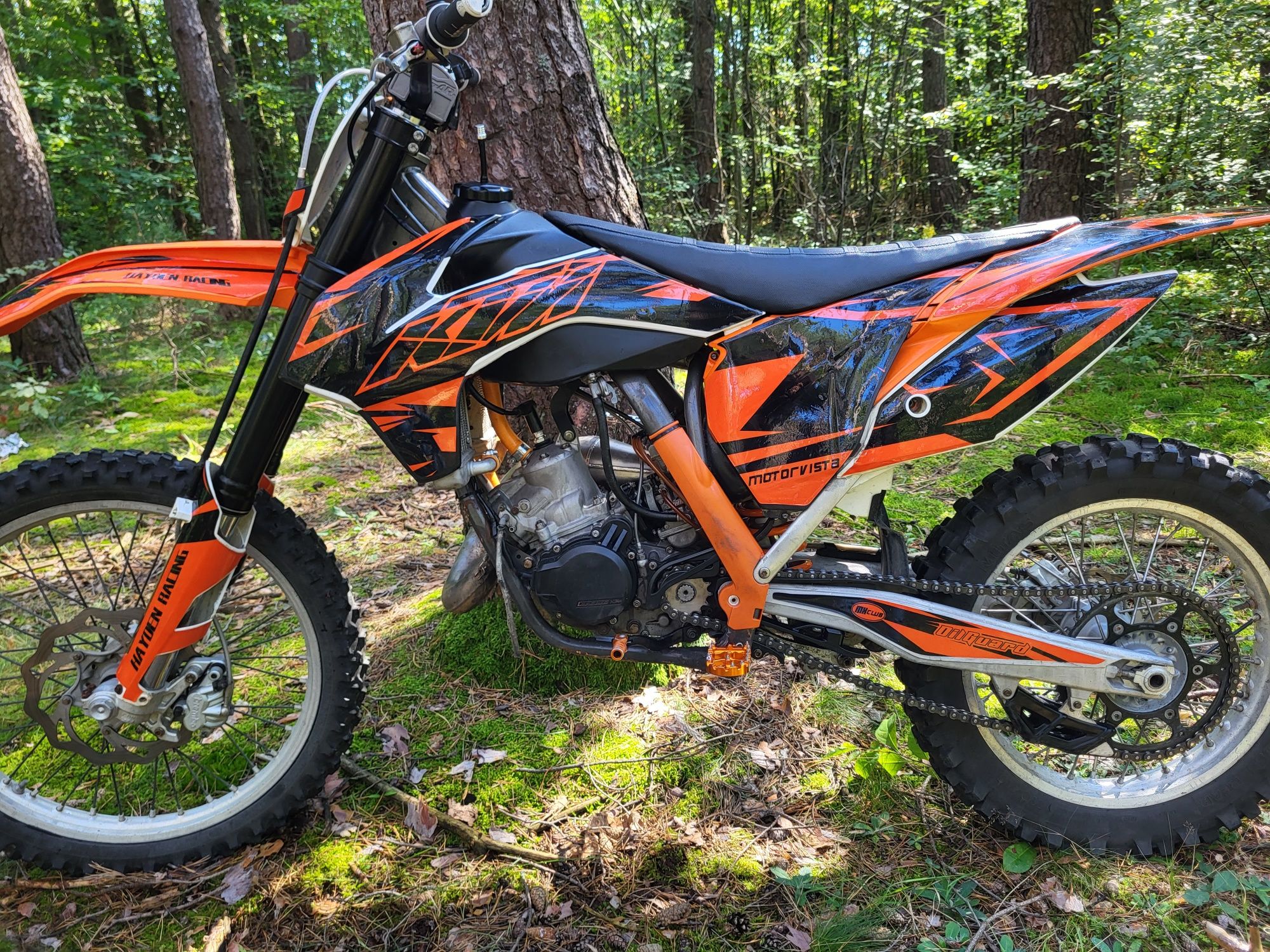 KTM SX 125 2t 2013 cross yz itp