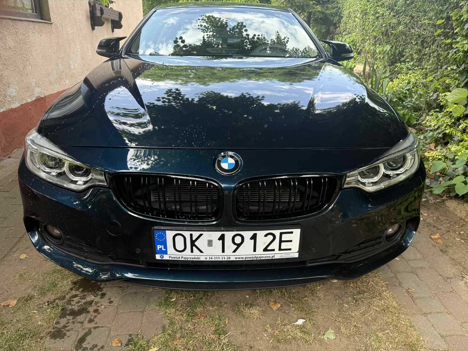 BMW F32 428xi (Midnight blue metallic)