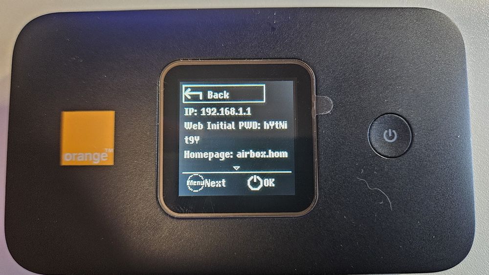 Hotspot HUAWEI Airbox S3 2.4ghz&5ghz Cat7 300Mbps