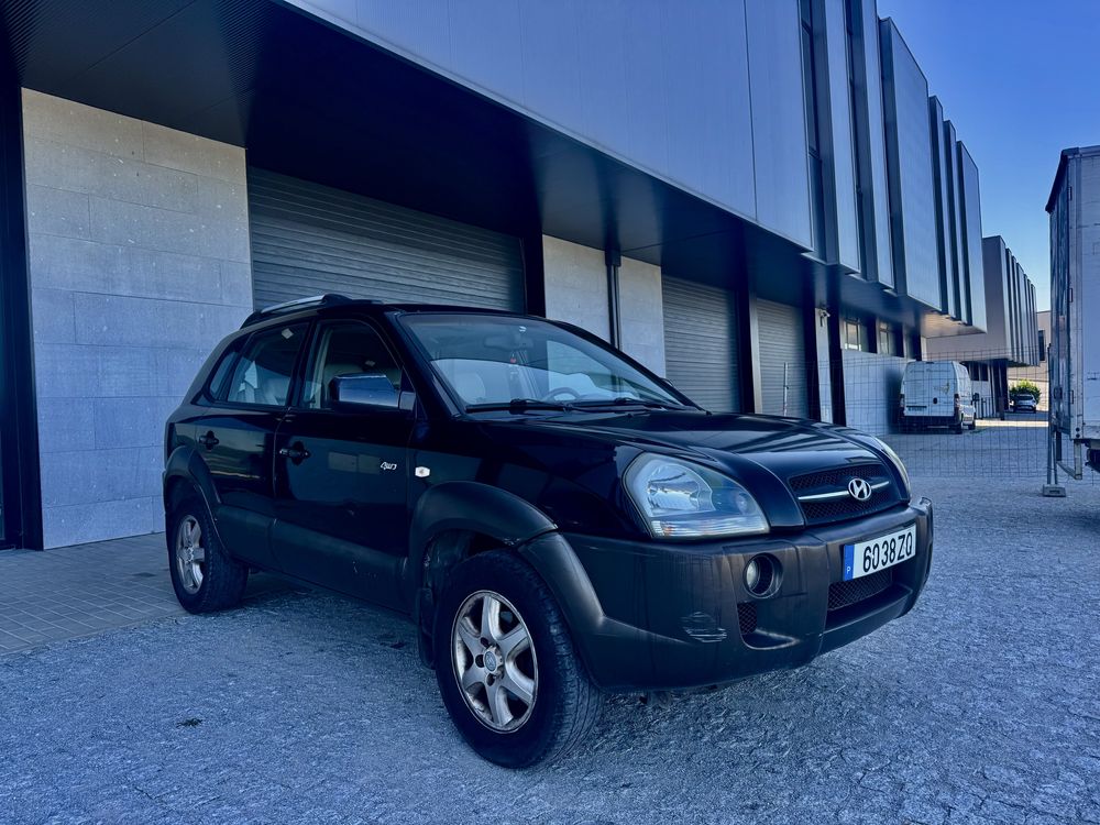Hyundai tucson crdi 4x4