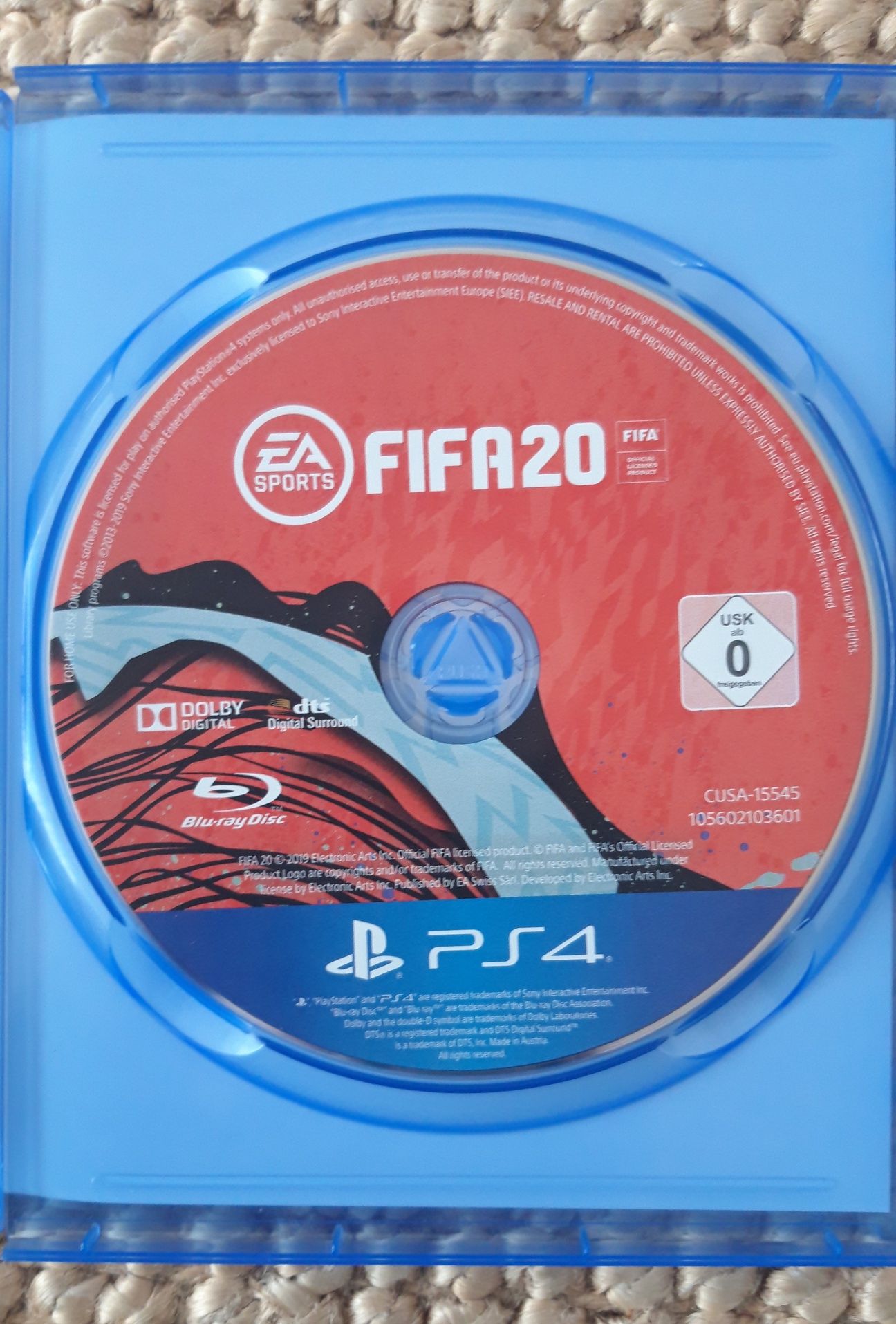 Jogo PS4 - Fifa 2020