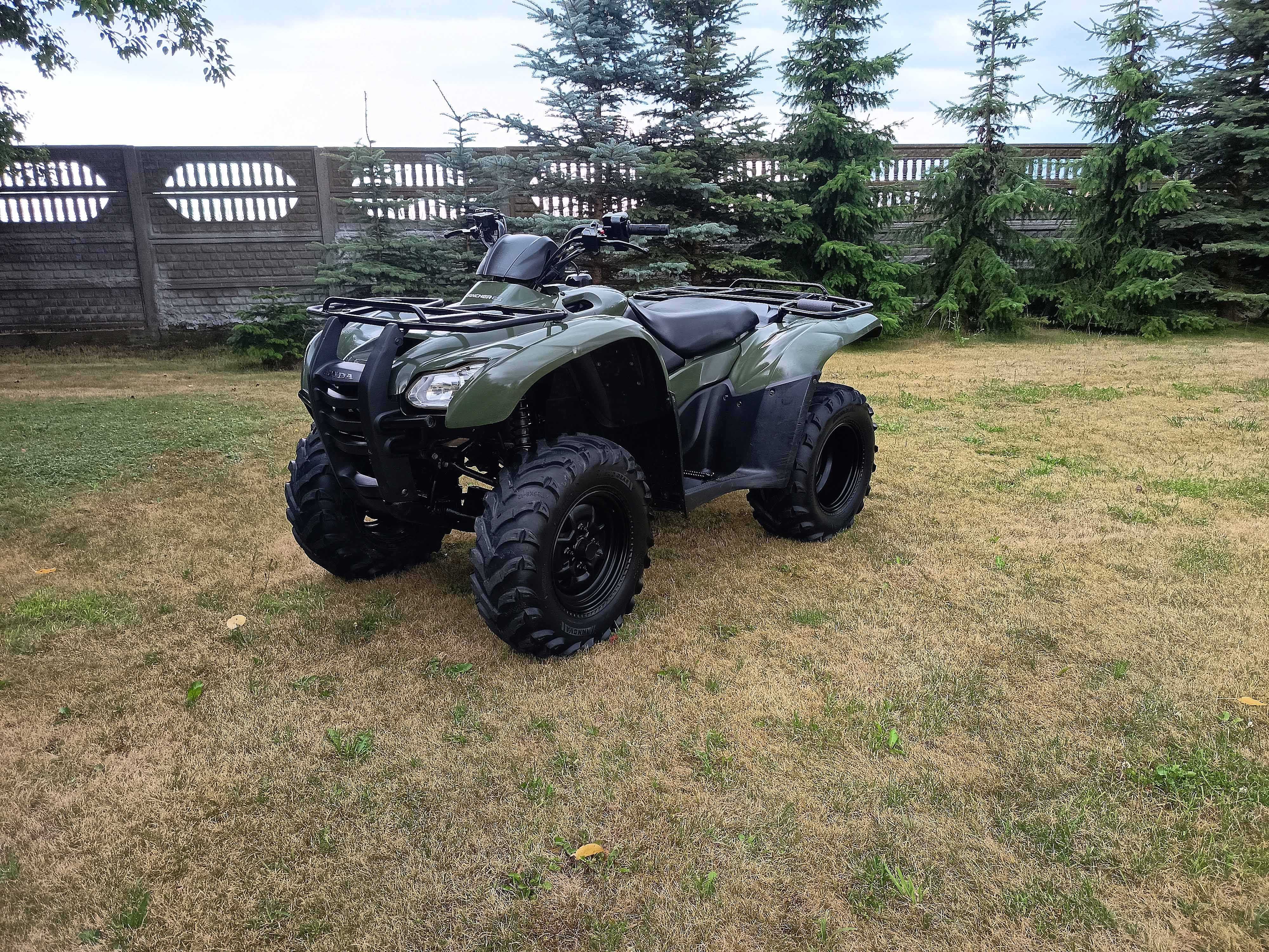 Honda Rancher 420 ES niski przebieg