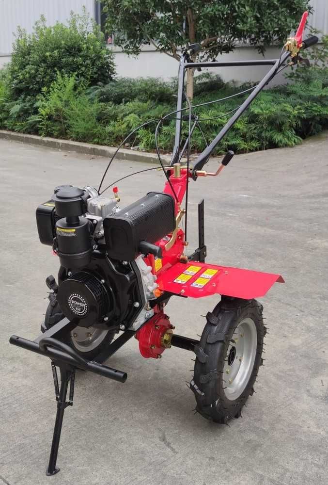 МОТОБЛОК ДИЗЕЛЬНИЙ 6 К.С. POWERCRAFT мб 2060 д (колеса 4-10)