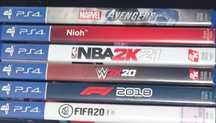 Jogos PS4 - Usados Muito Bom estado