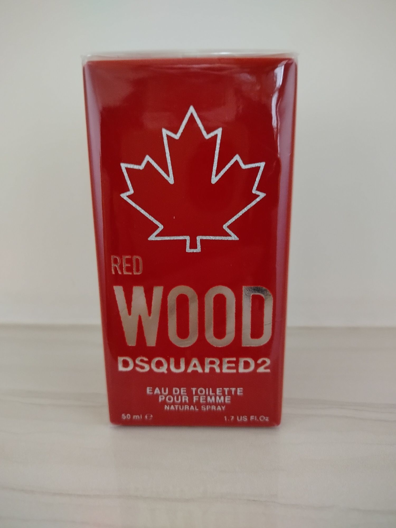 Dsquared2 Red Wood 50 ml, nowe