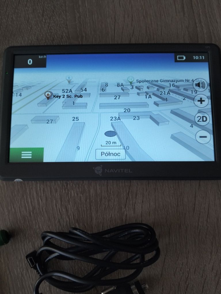 Nawigacja navitel MS700