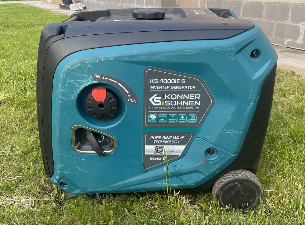 Інверторний генератор Konner Sohnen KS 4000iE S