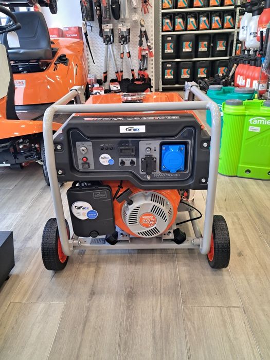 Vendo gerador monofasico inverter 5.5kw