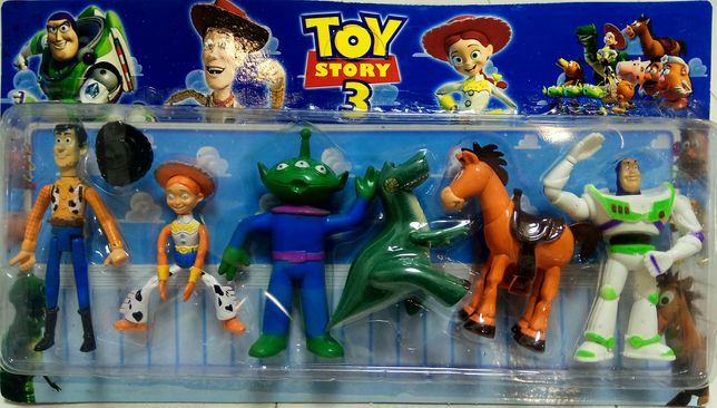 Набор игрушек (героев) мультсериала «История игрушек».