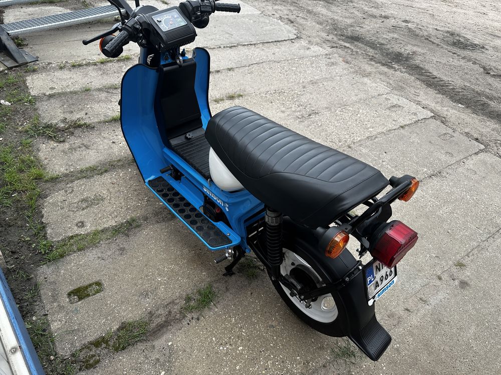 Simson SR 50 1989 r.