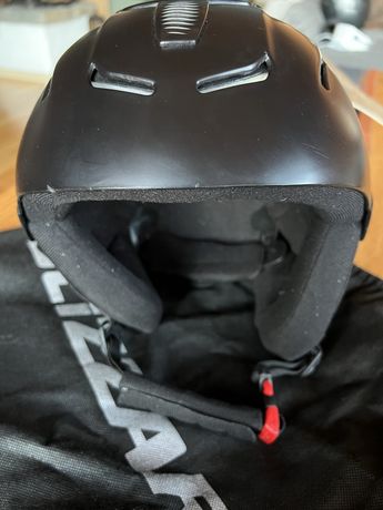 Kask narciarki Blizzard 58-62 cm czarny matowy