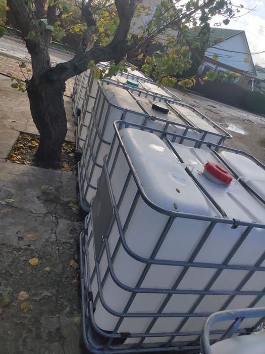 Еврокуб чистий На 1000л випарений під воду. Є ДОСТАВКА.