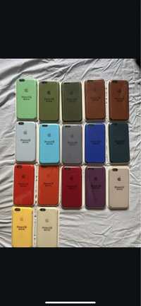 Silicone Case Iphone 6/6s Силиконовий чолох 6/6s