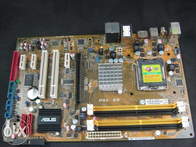 Asus p5k e intel core 2 duo e6550