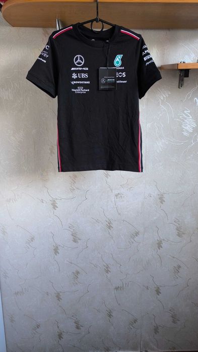 гоночна джерсі Petronas (автофутболка, мотофутболка)