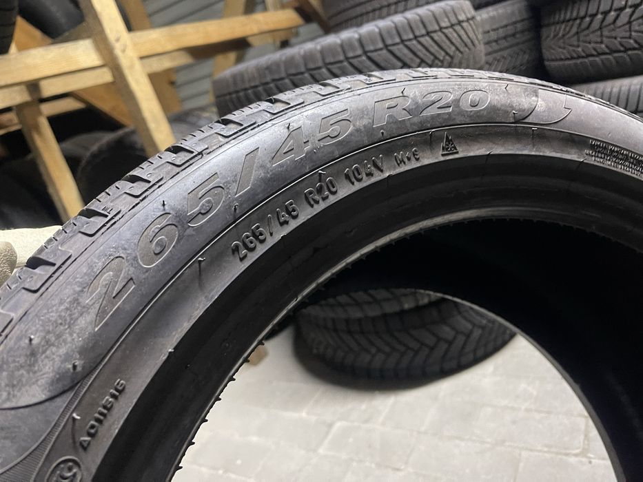 Шини НОВІ 265/45R20 + 295/40R20 Pirelli Scorpion Winter різно широкі