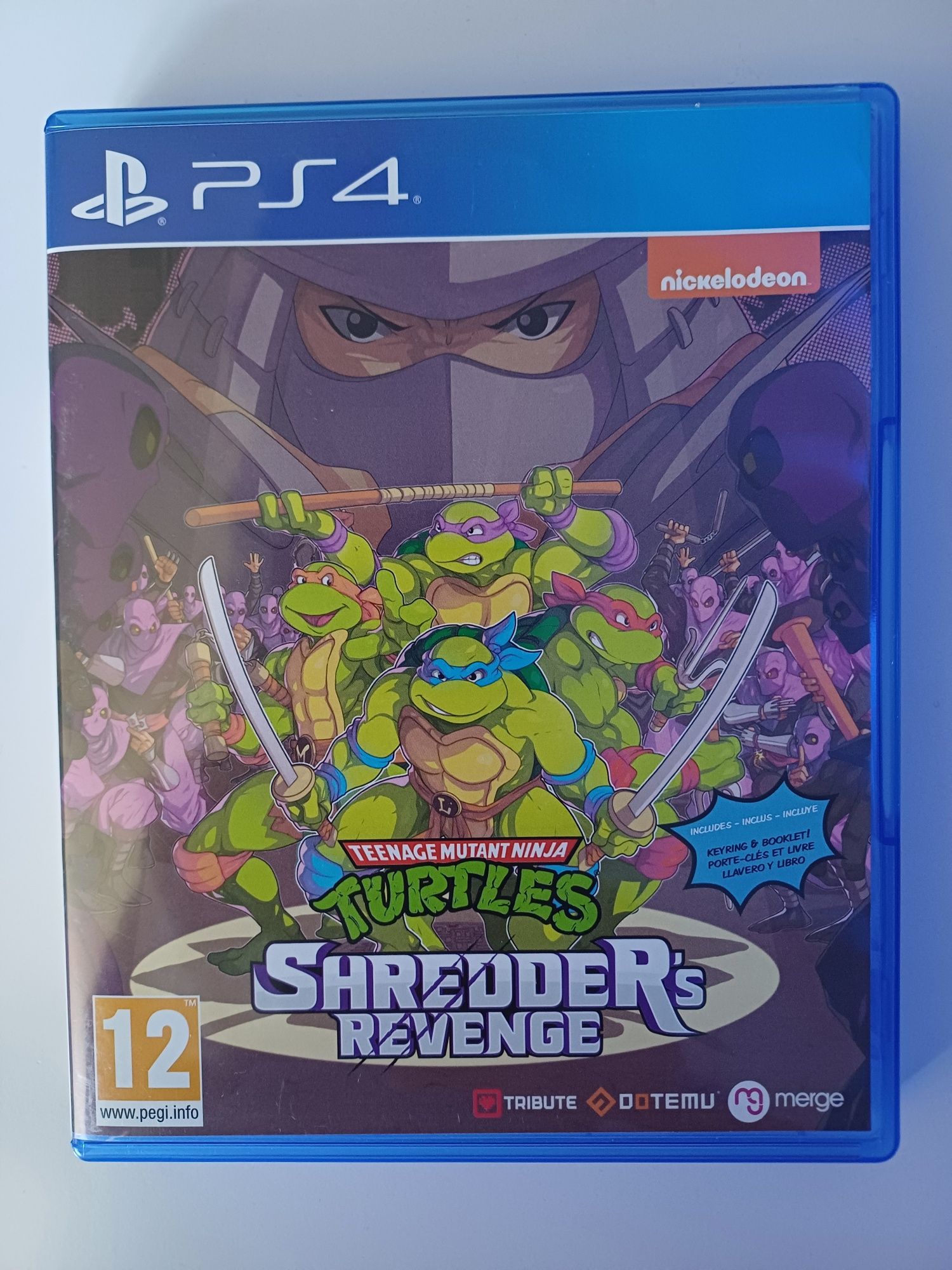 Turtles Shredder Revenge Ps4