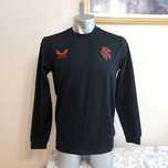 Bluza Piłkarska Castore Czarna S Rangers F.C.