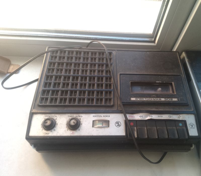 Магнитофон на запчасти