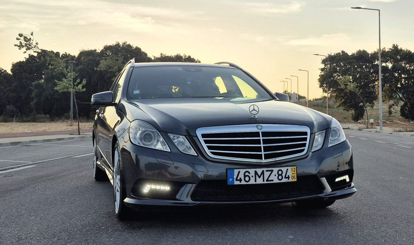 MERCEDES E250 CDI 2.2 204 CV BI_TURBO NACIONAL 2012