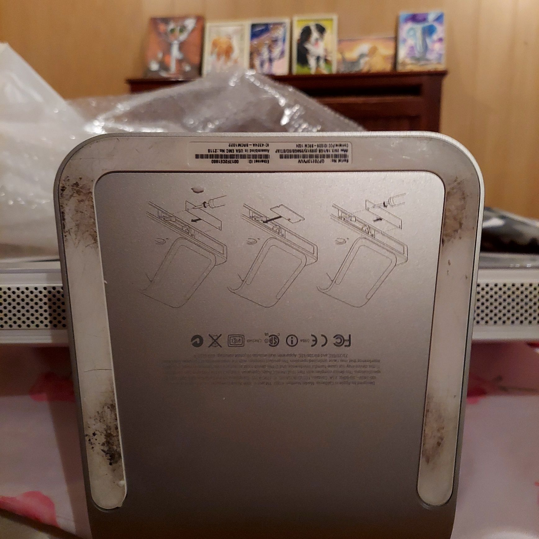 IMac на винде продам как угодно!