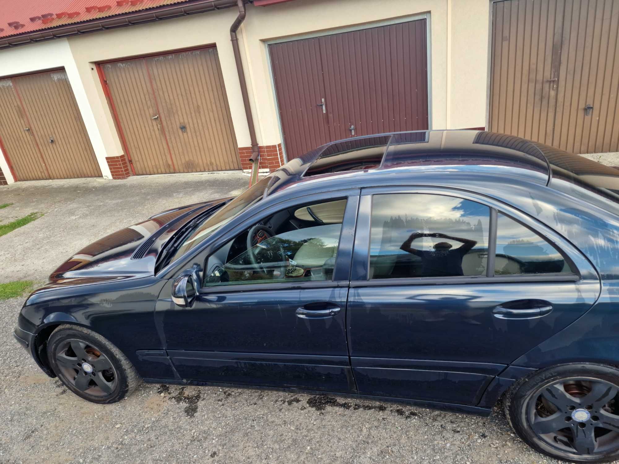 Mercedes w203 c200 2.0 kompressor z gazem