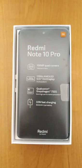 Xiaomi Redmi Note 10 Pro 6/64