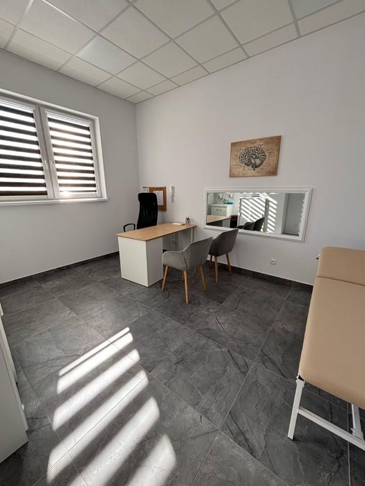 Gabinety medyczne,nowe,wysoki standard,parter,duzy parking.