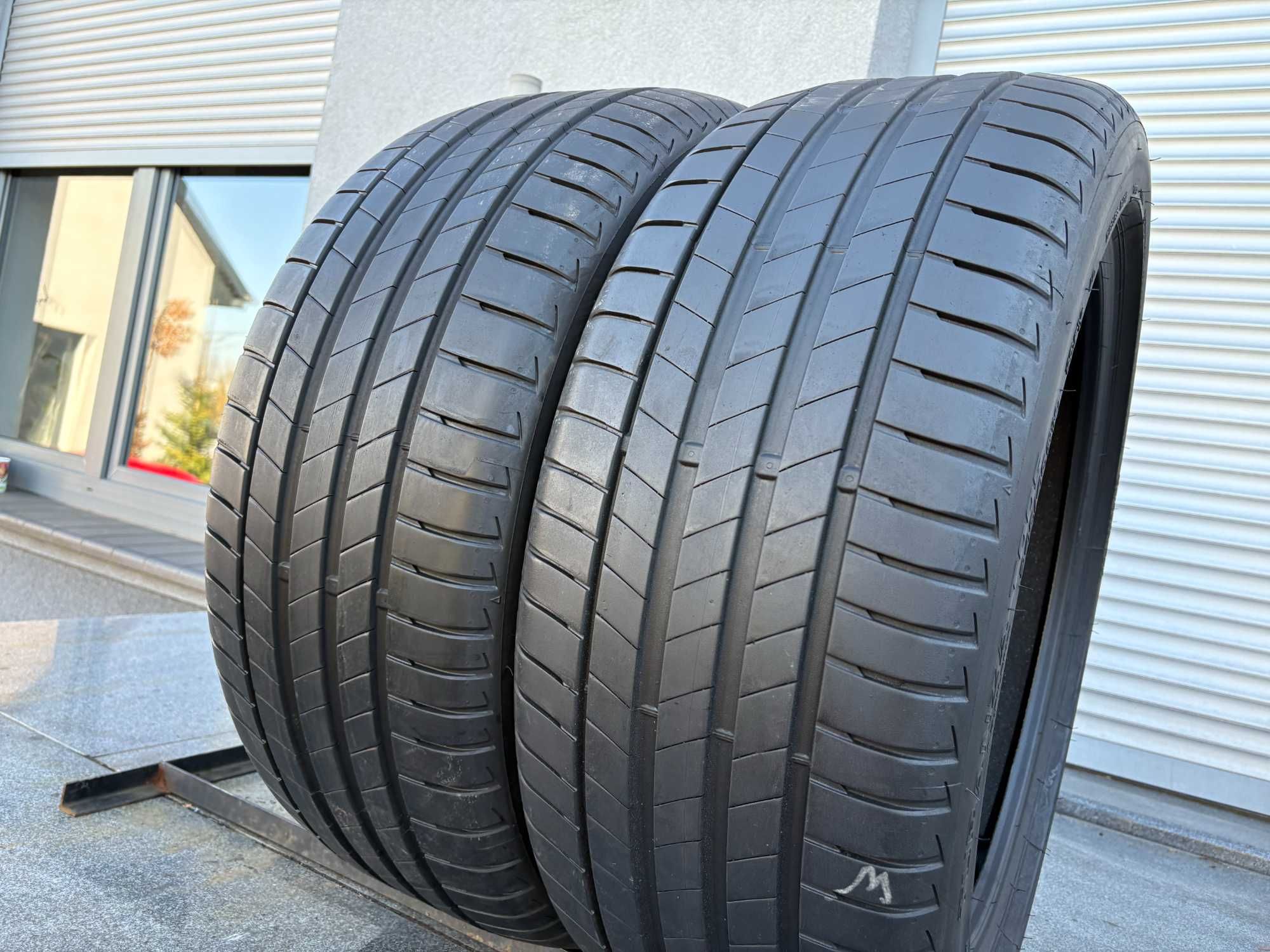2szt letnie 245/45R19 Bridgestone 6,1mm 2023r świetny stan! L259 gwar